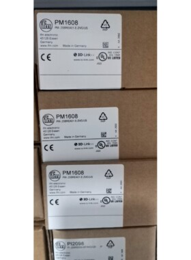 IFM易福门压力传感器PM1608 PM1689