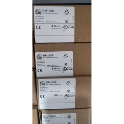 IFM易福门压力传感器PM1608 PM1689