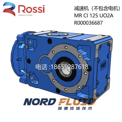 MR CI 125 UO2A 612,R000036687 意大利ROSSI罗尔西减速机
