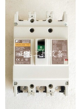 原装正品Fe富士空气开关断路器BW250JAGU 3P 125A UL认证 质保2年