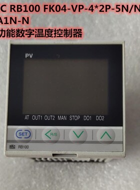 RKC RB100 FK04-VP-4*2P-5N/N1 CA1N-N 多功能数字温度控制器