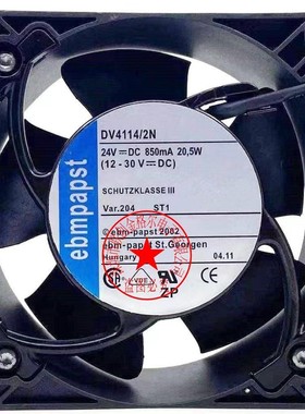 DV4114/2N -900 DV4114/2N -905 DV4114/2NH 24V 20.5W 进口风扇