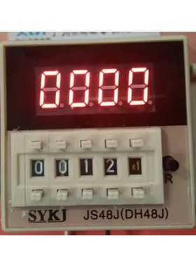 上海斯源JS48J(DH48J-8)-AM电子预置计数器 许继HD48J-11脚送底座