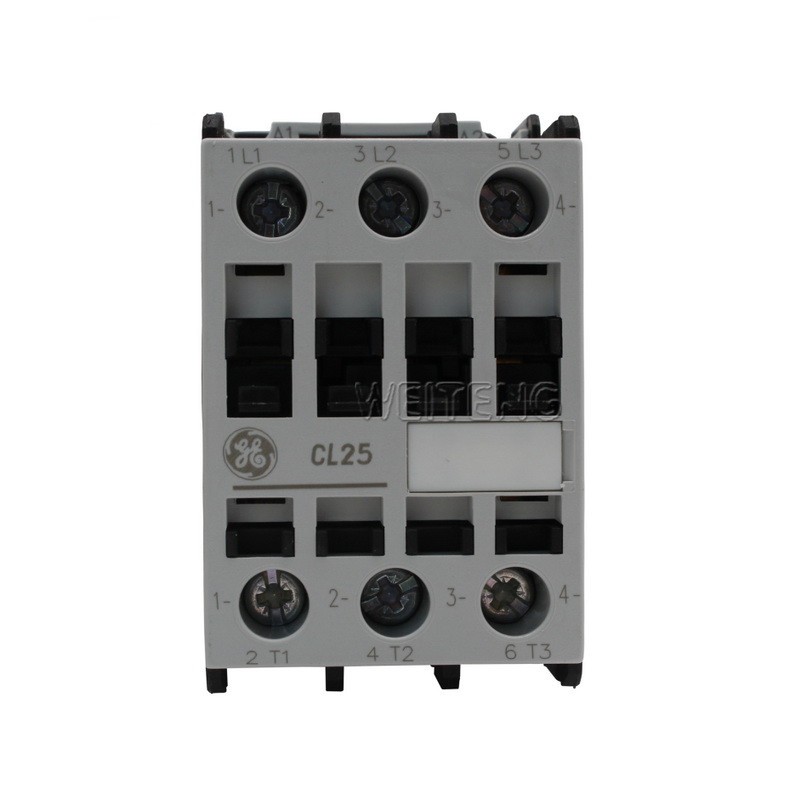 13年老店GE通用电气 CL25A300T交流接触器220V线圈LB1A3 常开触点