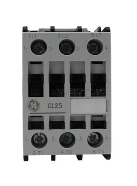 13年老店GE通用电气 CL25A300T交流接触器220V线圈LB1A3 常开触点