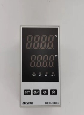 Btele博特REX-C40B智能温控表 经济型继电器/固态两用温度控制器