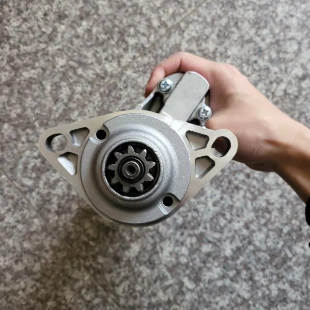 帕金斯起动机403D-11柴油发动机U5MK8259挖掘机压路机9齿马达包邮