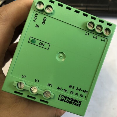 菲尼克斯固态继电器ELR 3/9-400 2941701 全新正品
