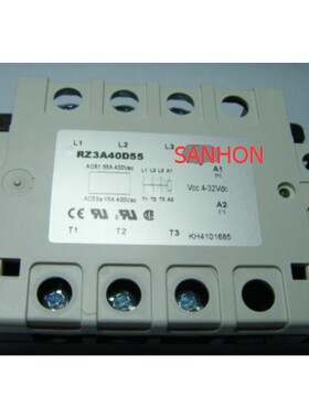 固态继电器RZ3A60D40(RZ3A60D50,RZ3A60D75,RZ3A60D10,RZ3A40D80)