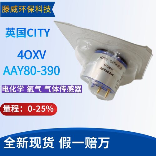 英国CITY进口氧气感测器O2感测器4OXV 4OX-V感测器 AAY80-390现货