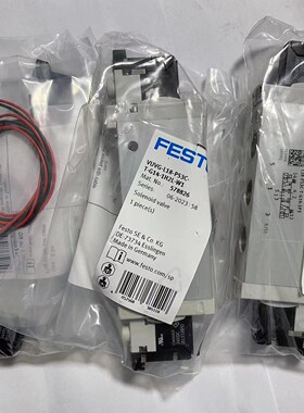 FESTO电磁阀VUVG-L18-P53C-T-G14-1H2L-W1 578826 578825全新正品