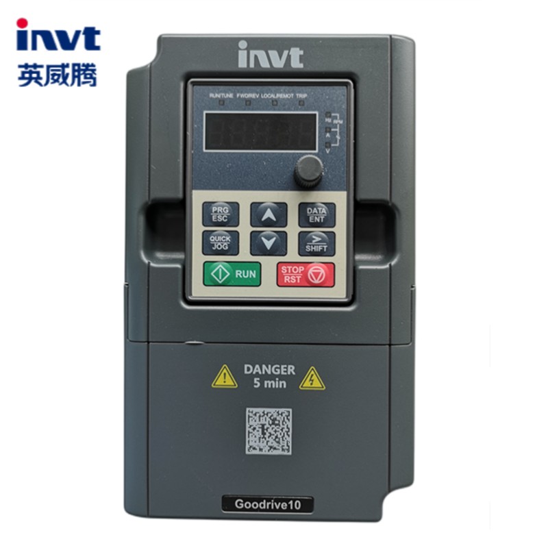 invt英威腾变频器GD10-2R2G-4-B三相380V 0R4 0R7 1R5G 单相220V
