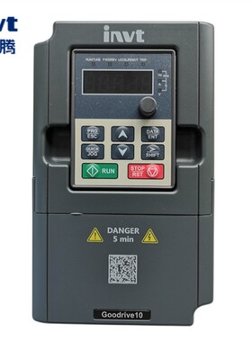 invt英威腾变频器GD10-2R2G-4-B三相380V 0R4 0R7 1R5G 单相220V