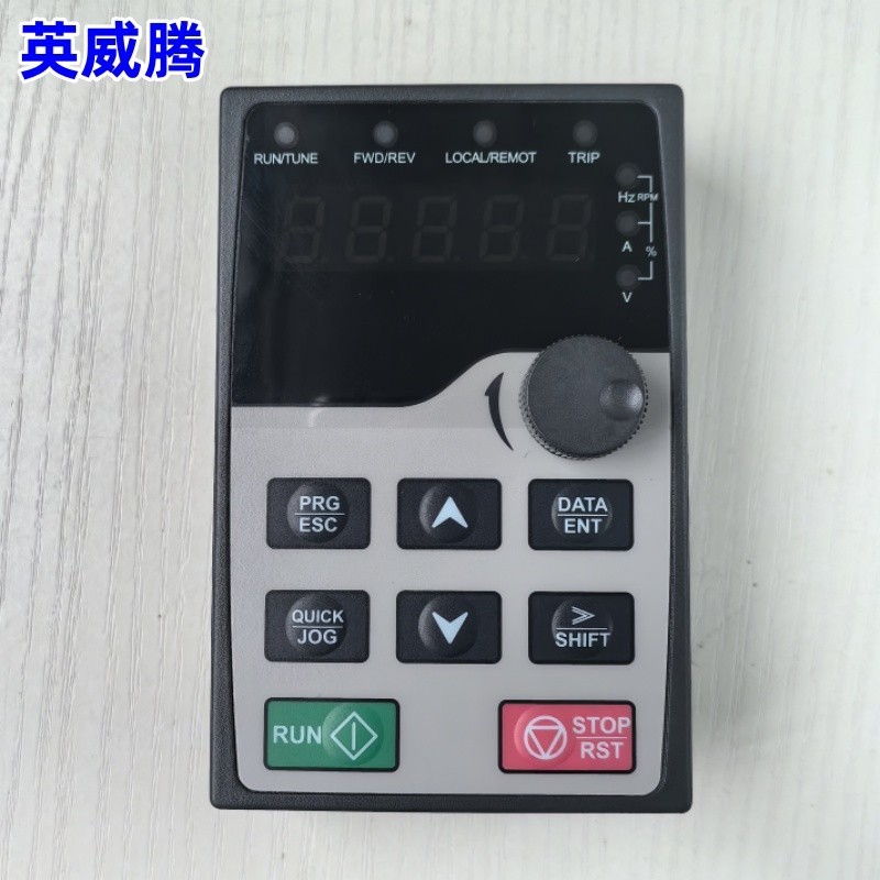 invt英威腾变频器键盘GD300-LED-JP GD200A GD10 20 远控面板遥控