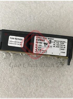 6VM4S F8103 全新原装现货 滤波器 TE/CORCOM 6VM4S