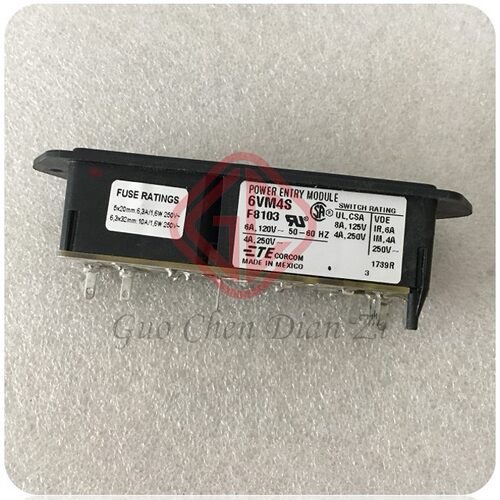 6VM4S F8103 全新原装现货 滤波器 TE/CORCOM 6VM4S