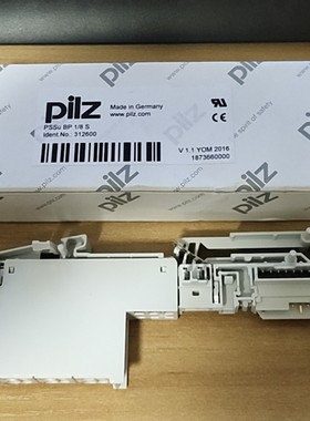 全新德国皮尔兹PILZ模块底座PSSU BP 1/8 S 现货312600