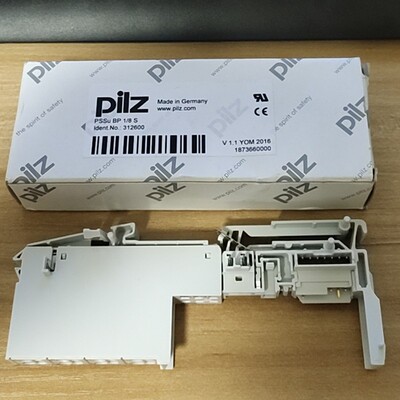 全新德国皮尔兹PILZ模块底座PSSU BP 1/8 S 现货312600