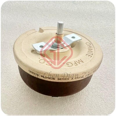 RLS4K5E 全新原装正品 150W 高功率变阻器 Ohmite