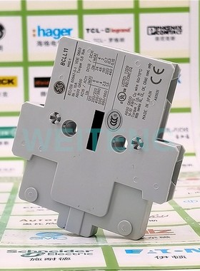 美国GE通用 BCLL11 辅助接触器接触点 1NO常开  1NC常闭 侧装 104