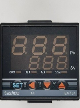 toshow台松温控表 EM104-219 智能温控器 PID温度控制仪 ZM104