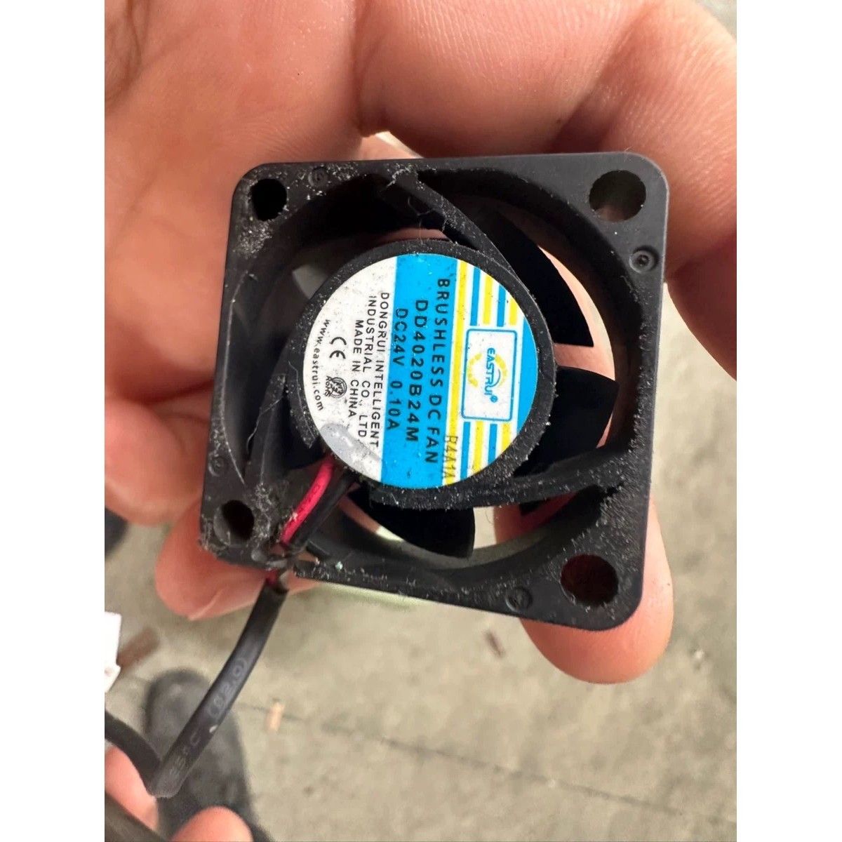 DD4020B24M 24V 0.10A 4020 4CM电机散热风扇