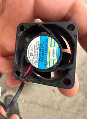 DD4020B24M 24V 0.10A 4020 4CM电机散热风扇