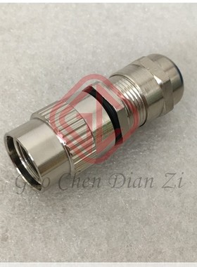 UT0S12JCSL 全新原装现货 连接器线夹 尾夹 锌合金 Souriau