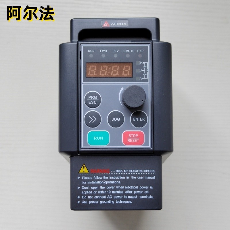 ALPHA阿尔法变频器6000M-S2R75GB220单相E-3004GB/35R5PB三相380V