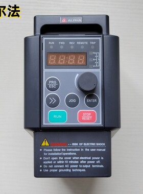 ALPHA阿尔法变频器6000M-S2R75GB220单相E-3004GB/35R5PB三相380V