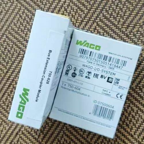 全新WAGO750-601，750-604，750-628PLC模块德国原装，现货包邮