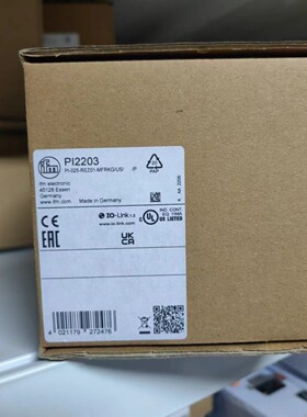 IFM易福门压力传感器PI2203