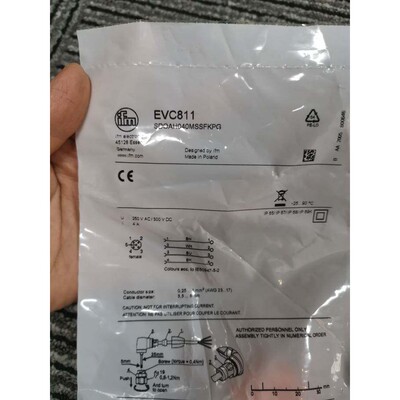 IFM EVC811 EVC815 EVC810 EVC812 EVC813 EVC816接头