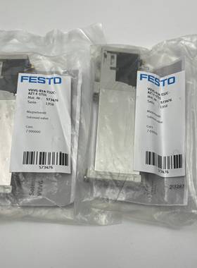 FESTO电磁阀 VUVG-B14-P53E-ZT-F-1T1L 573486 573484正品现货