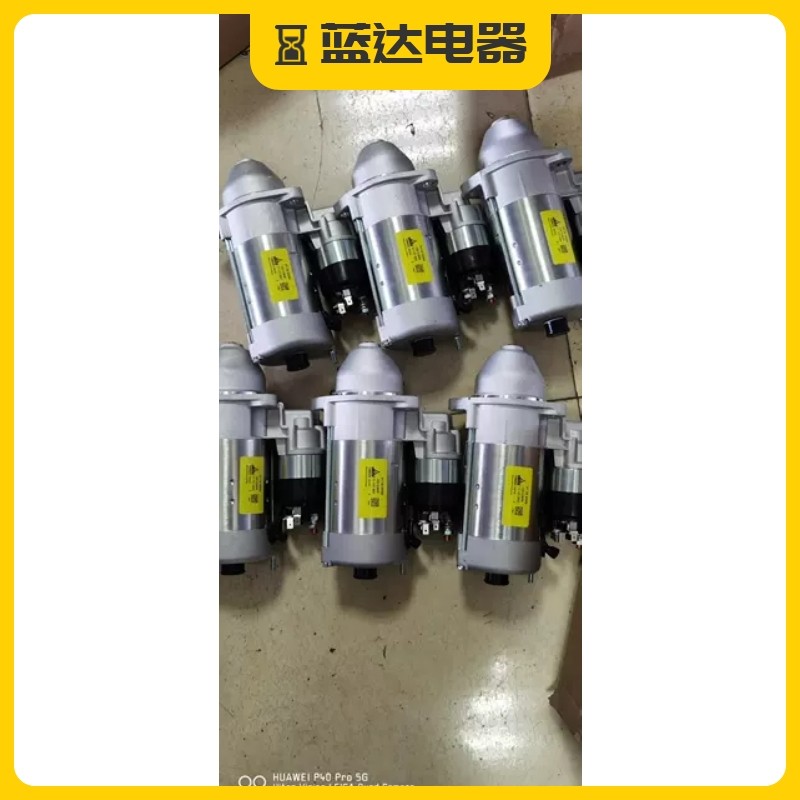 吉尼S65高空车起动机马达01183404起动机道依茨2011/1011起动机