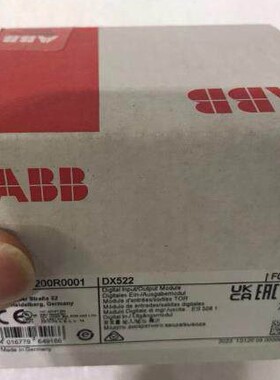 正品原装ABB全新AC500系列 DX522 1SAP245200R0001