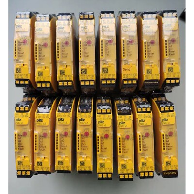 PILZ安全继电器PNOZ S7.2 S7.1 751177 751167 751103 pnoz s3 新