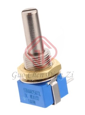 53RAA-R25-A15L、53RAAR25A15L 全新原装现货 10K 电位器 Bourns