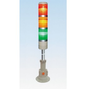 台湾天得TEND底座可折叠式多层警灯TPFL5-L73ROG TPFB5-L73ROG