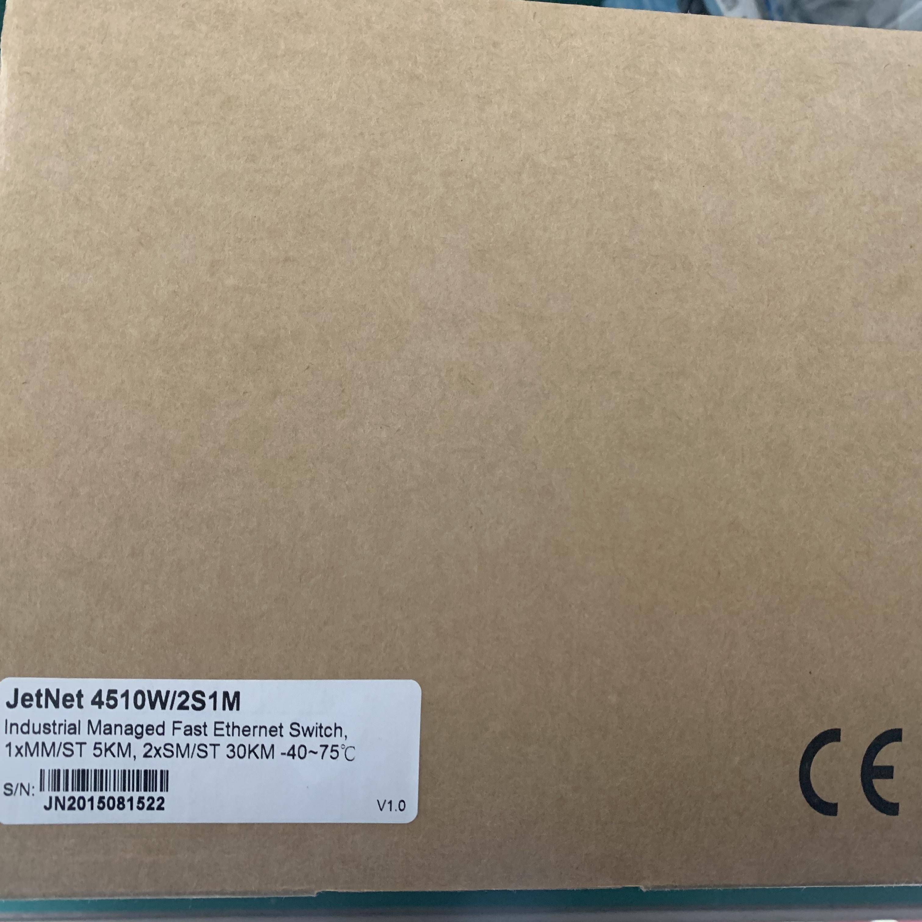 原装 正品 科理洛斯工业交换机 Jetnet 4510W/2S1M Jetnet4510F