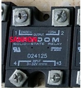 快达CRYDOM固态继电器D24125