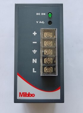 Mibbo米博MHDR1024 1048-24F MDR1150 360开关电源EDR050直流导轨