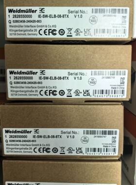 魏德米勒2828550000 IE-SW-ELB-08- 2828540000 IE-SW-ELB-05-5TX