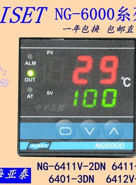 NG6000-2上海亚泰仪表温控器NG-6411-2D NG-6401-2N NG-6411-2N
