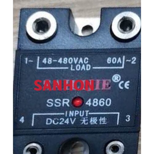 SAILIJIE固态继电器SSR4860 DC24V无极性SSR4880 SSR4840 SSR4825