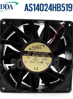 AS14024HB387BB0/HB519B00 ADDA 24V 风扇 AS14024MB5191B0/100