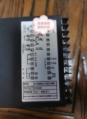 温控仪 替代NCB900E AsiaNeoTech H-D96Q-1202-000温控器