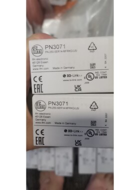 IFM易福门PN3070 PN3092 PN3093 PN3071 PN3094 RV3100