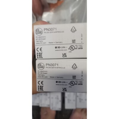 IFM易福门PN3070 PN3092 PN3093 PN3071 PN3094 RV3100