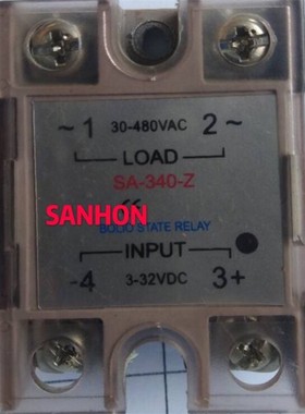 固态继电器SA-340-Z SA-310-Z SA-325-Z SA-360-Z SA-350-Z